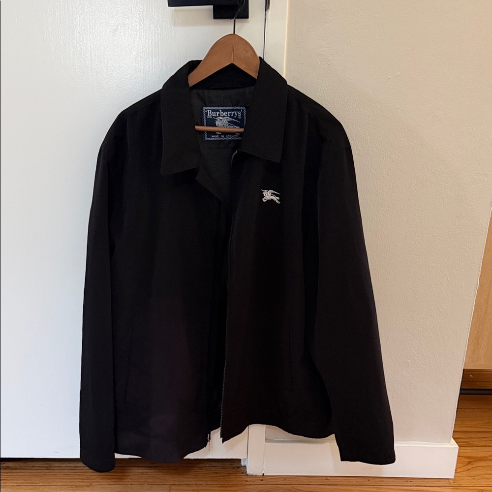 Vinatage Burberry Classic Black Men's Jacket - Picture 2 of 4